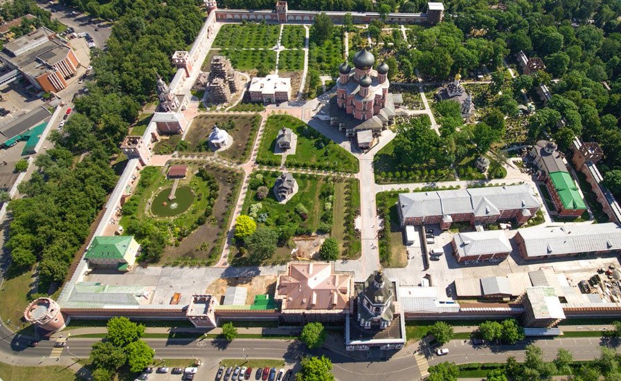 Donskoy Monastery, Russia